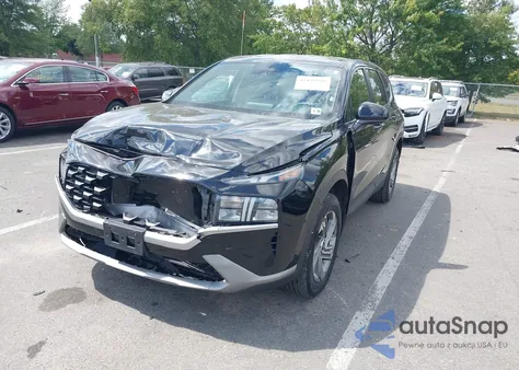 2021 Hyundai Santa Fe Se from USA, damaged, VIN 5NMS14AJ3MH355612